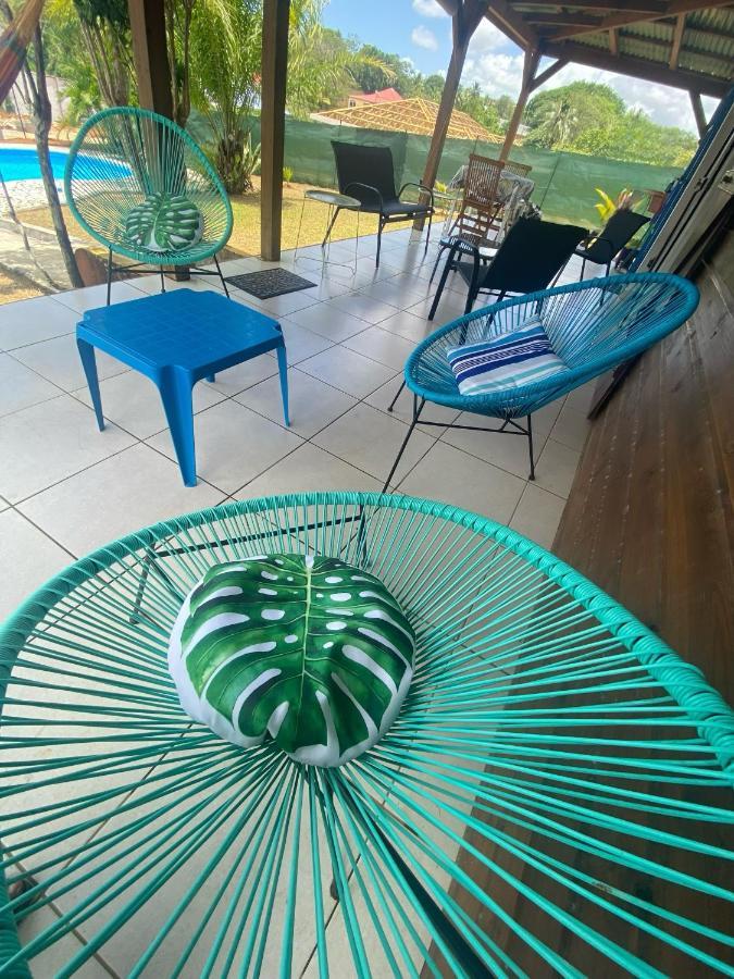 Villa Petit Écrin de Paix à Lamentin Extérieur photo
